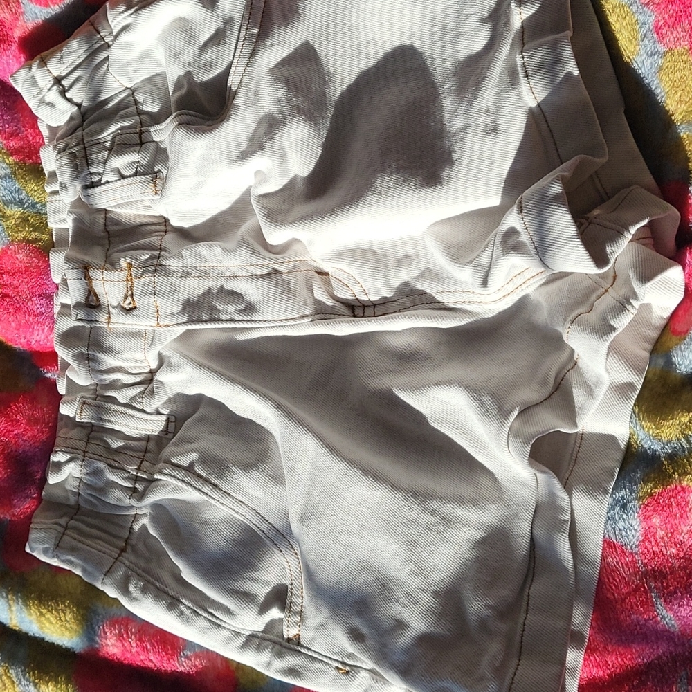 Highwaisted mom shorts